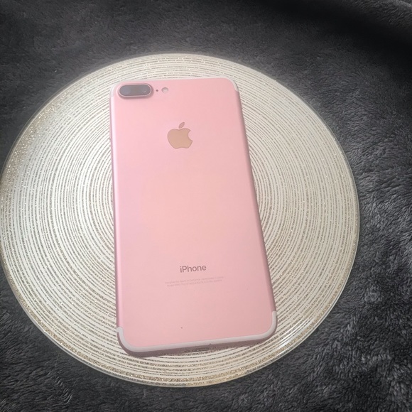 Iphone Other - iPhone 7+ Rose Gold